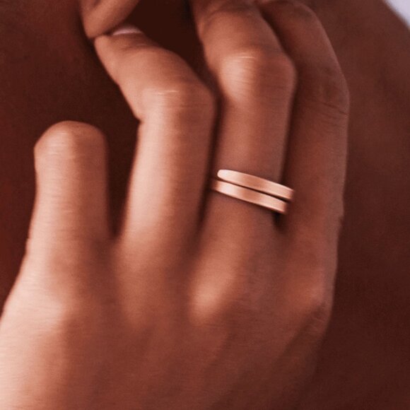 Handmade Ruthi Brass Ring - Picture 1 of 4